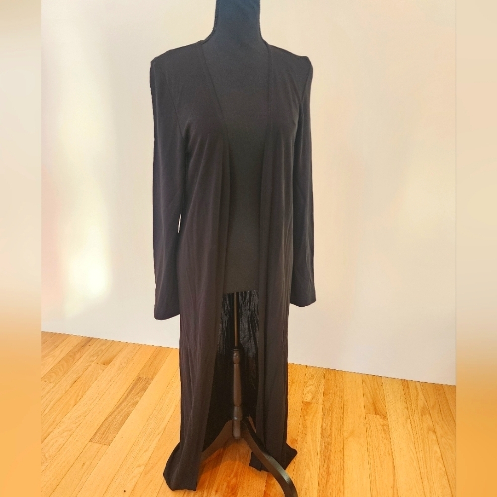 Georgiou Studio Black Duster size small